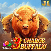Cover art for the game ph33 3 Charge Buffalo